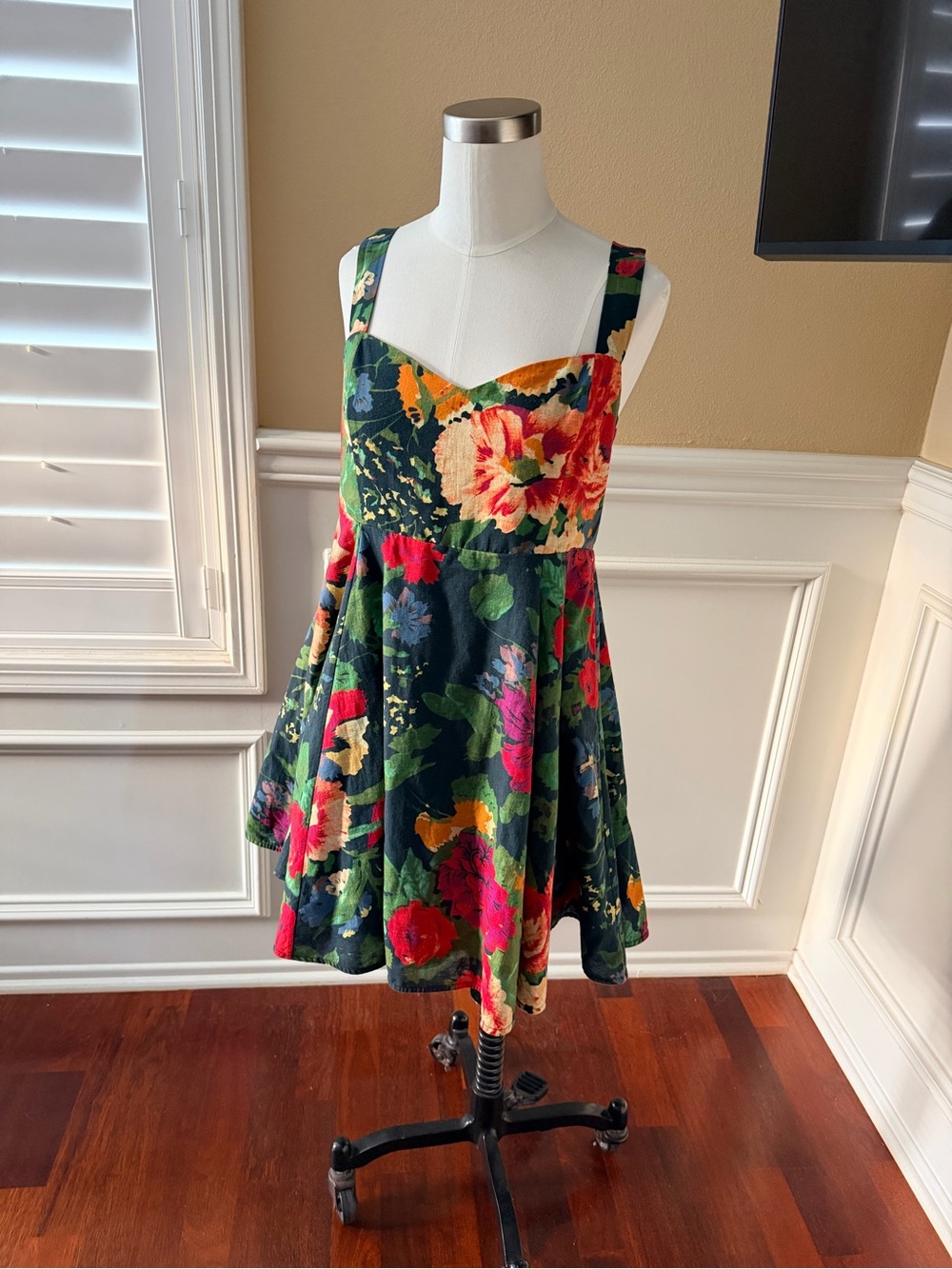 Sezane Floral Mini Sallie Dress 40
